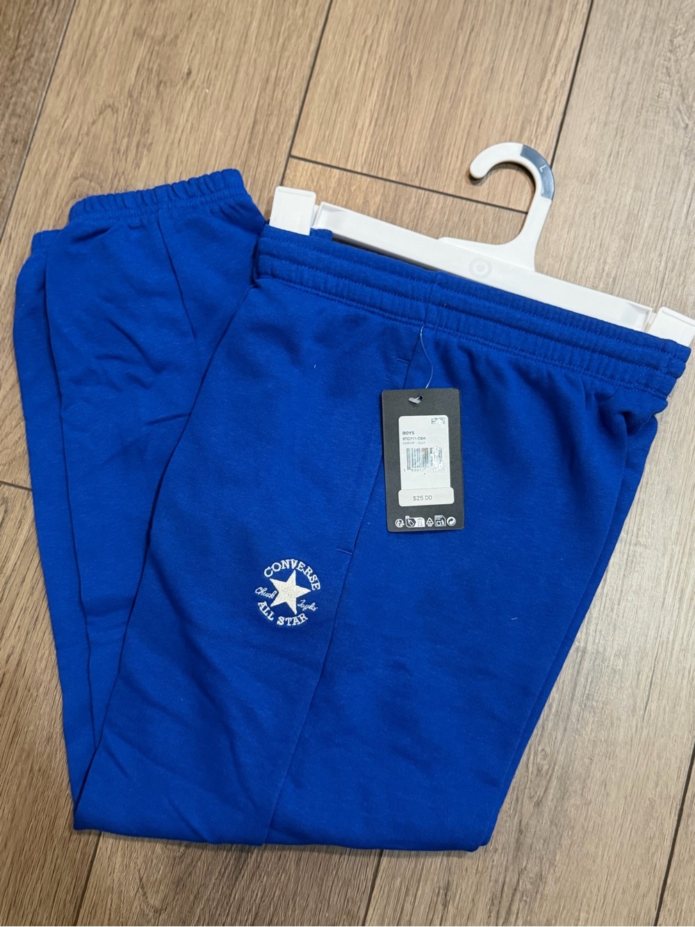 Converse Kids Royal Blue All Star Joggers